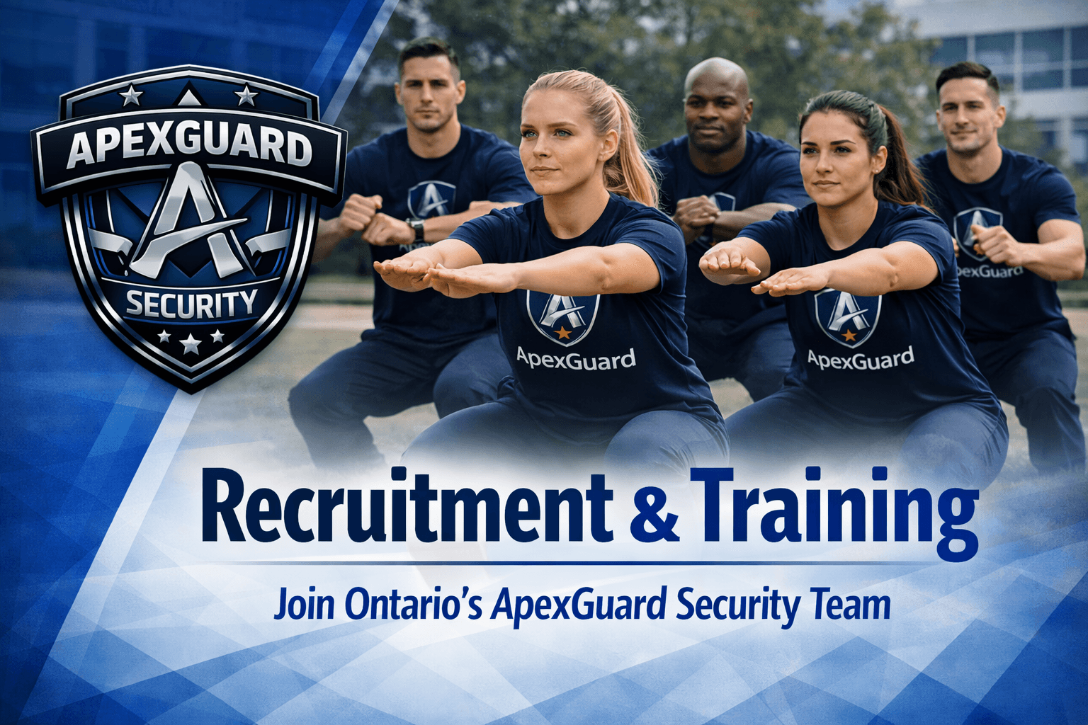 ApexGuard Security — Training & Recruitment
