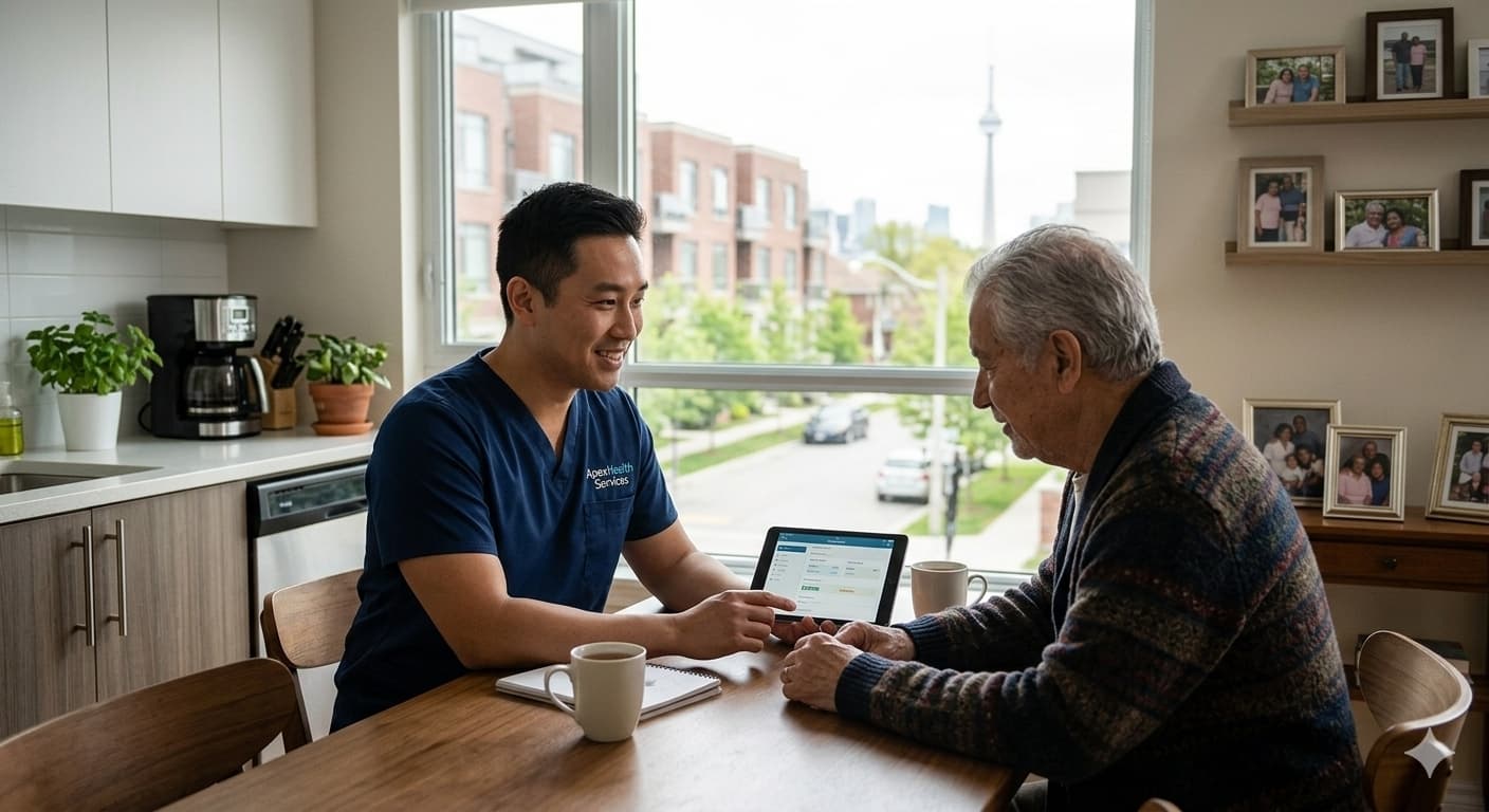 ApexHealth healthcare support in Ontario