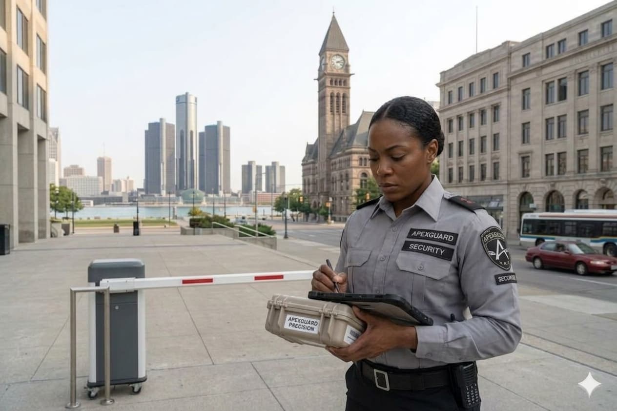 Security services in Windsor and Essex County